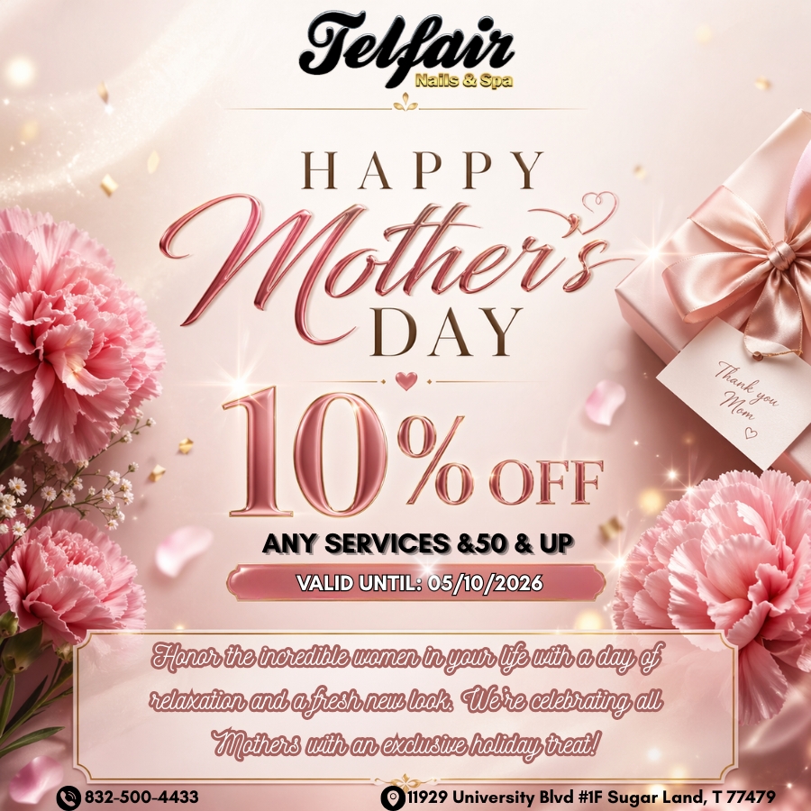 Telfair Nails & Spa in Sugar Land, TX (4)