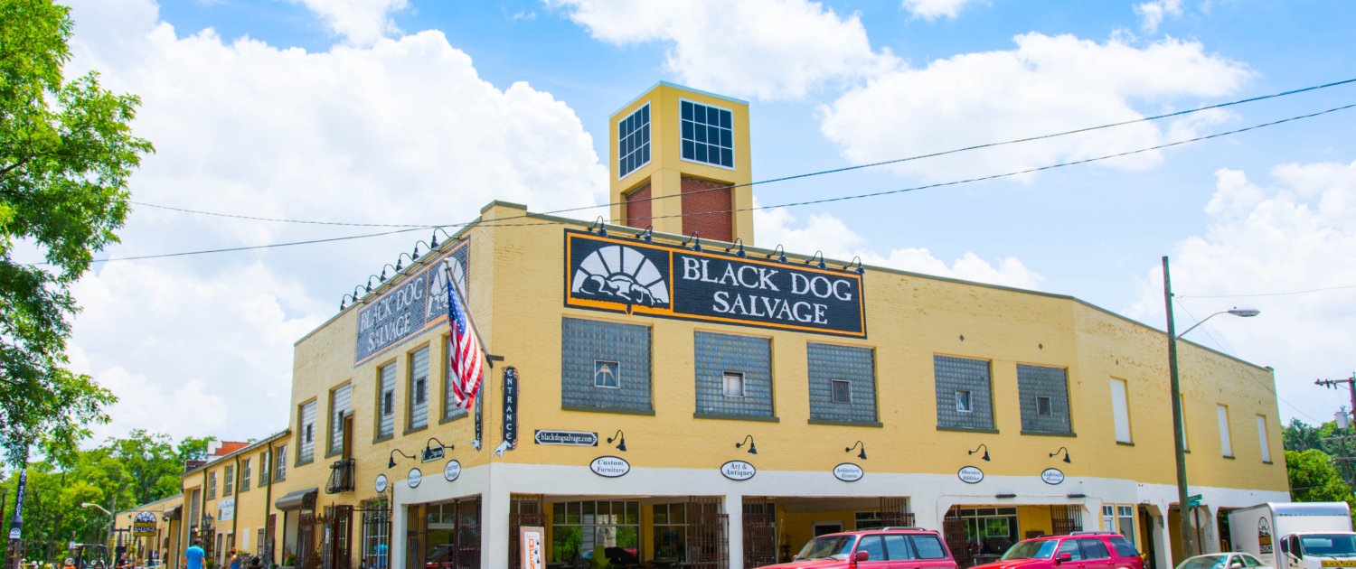 Black Dog Salvage - Main Showroom in Roanoke, VA