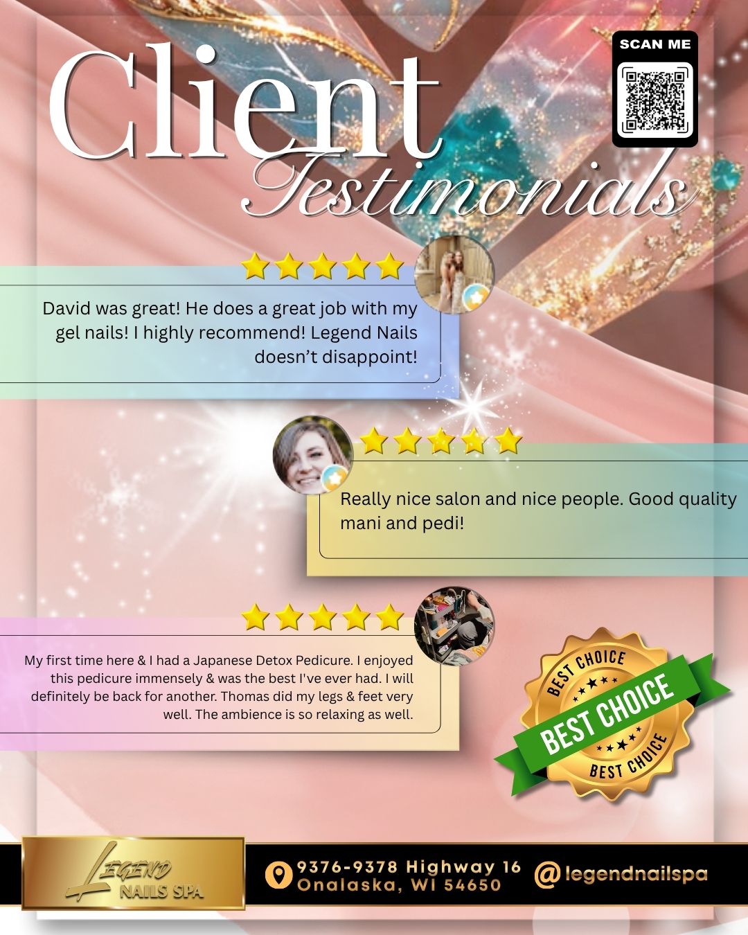 Legend Nails Spa in Onalaska, WI (6)