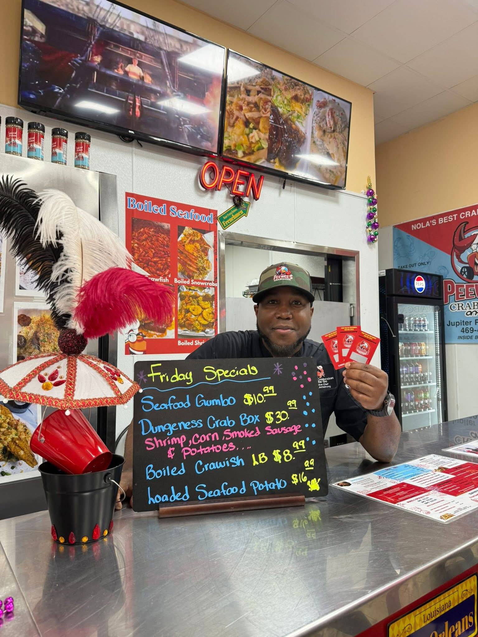 Pee-Wee's Crab Cakes on the Go of Texas in Garland, TX (3)