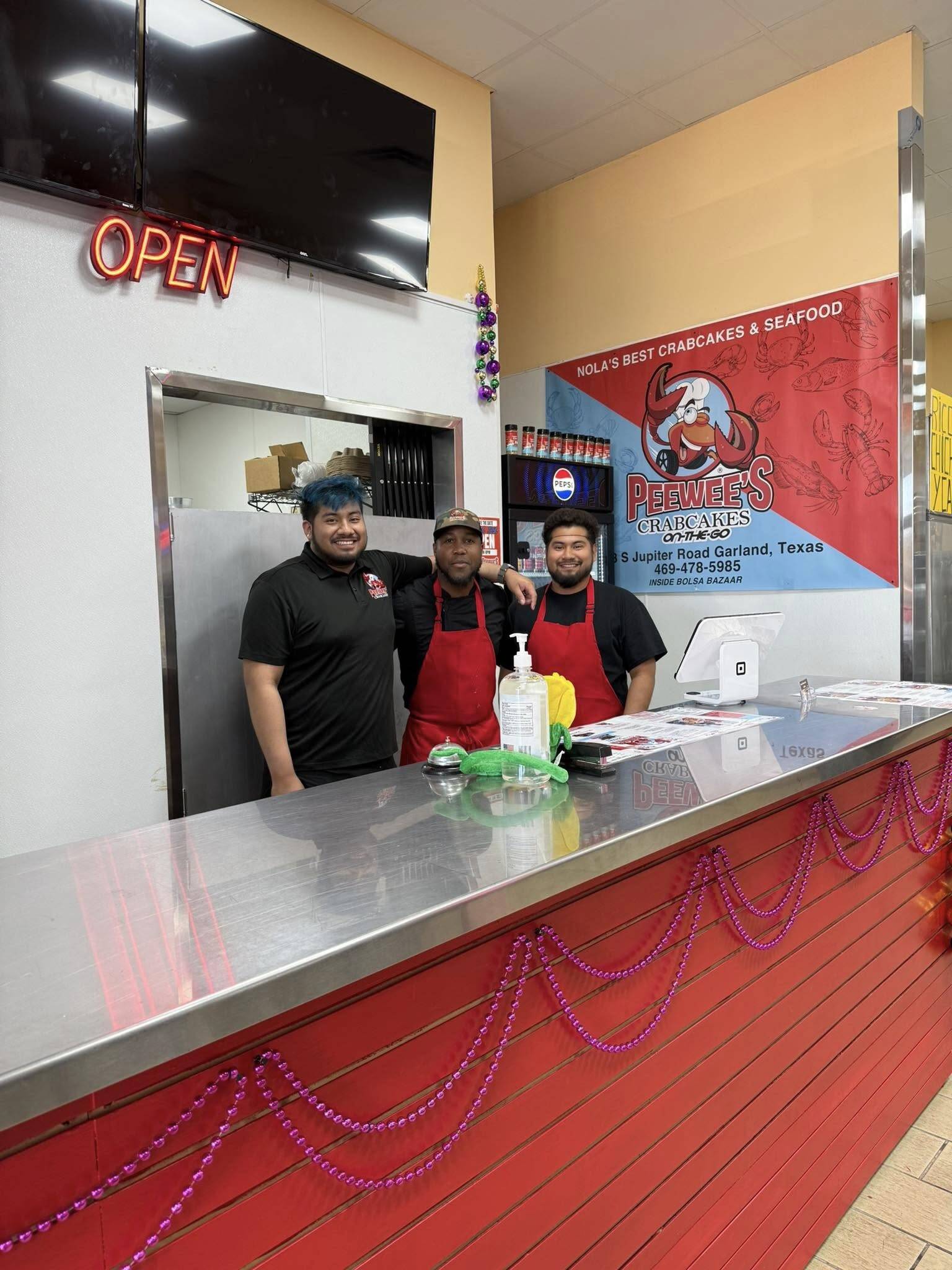 Pee-Wee's Crab Cakes on the Go of Texas in Garland, TX (4)