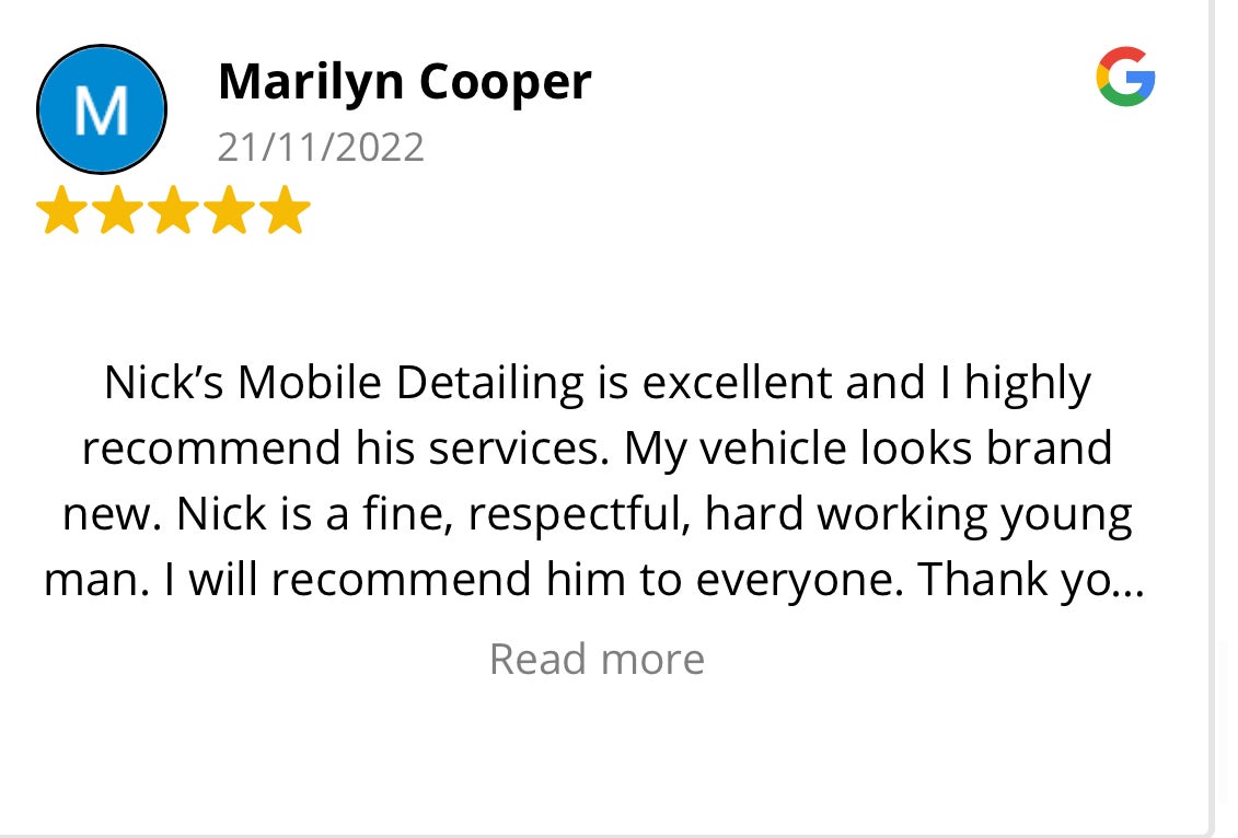 Nick's Mobile Detailing in Raleigh, NC (6)