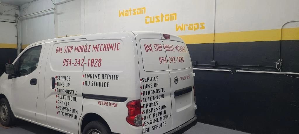 One Stop Mobile Mechanic llc in North Lauderdale, FL
