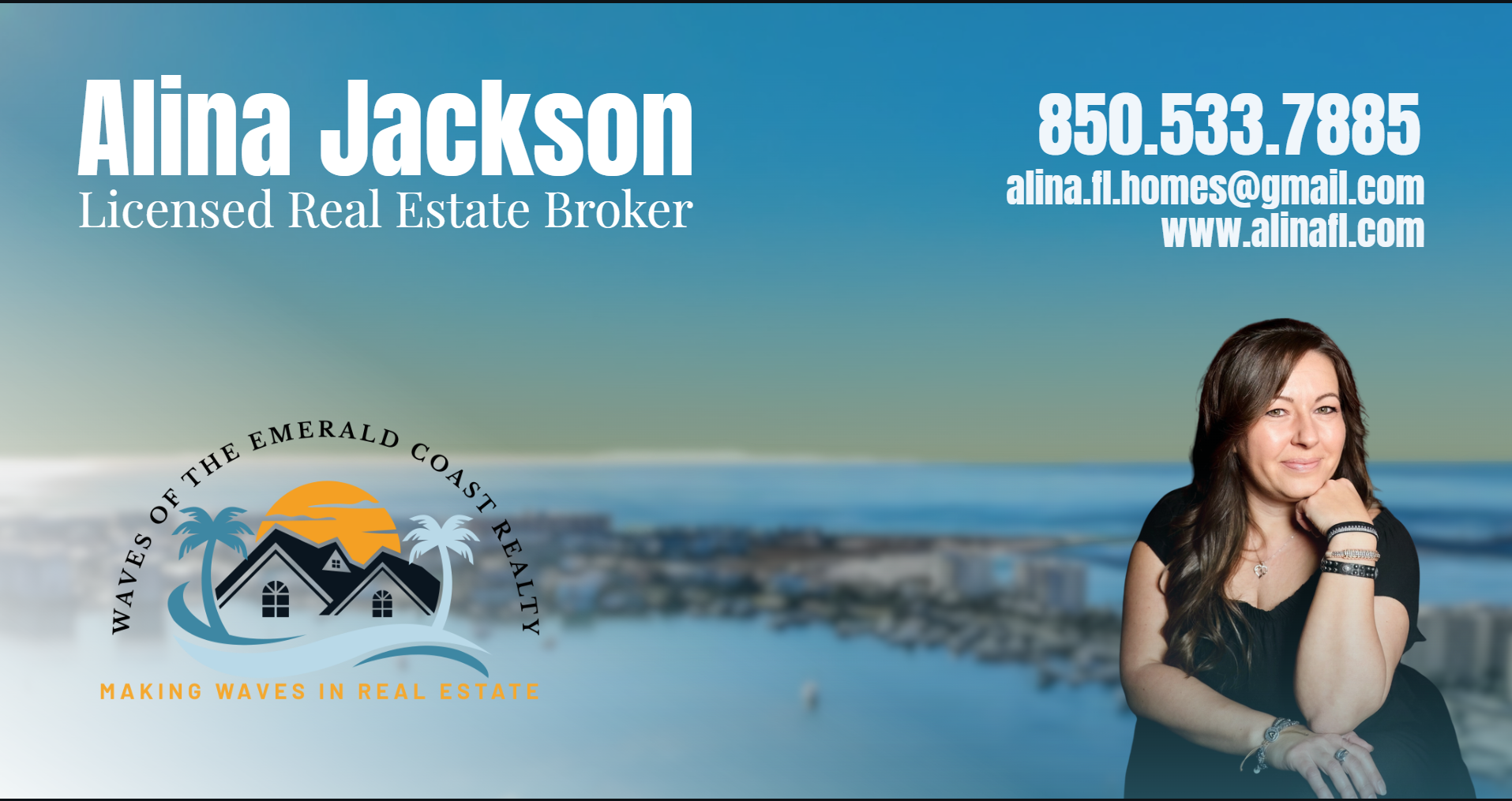 Alina Jackson Real Estate Broker in Fort Walton Beach, FL