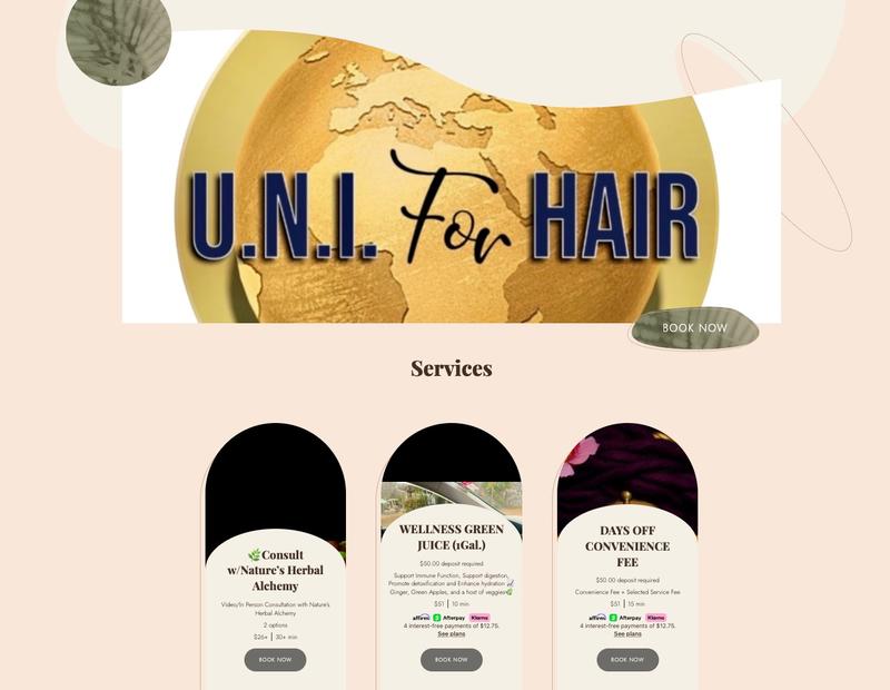 UNI FOR HAIR LLC in North Charleston, SC (3)