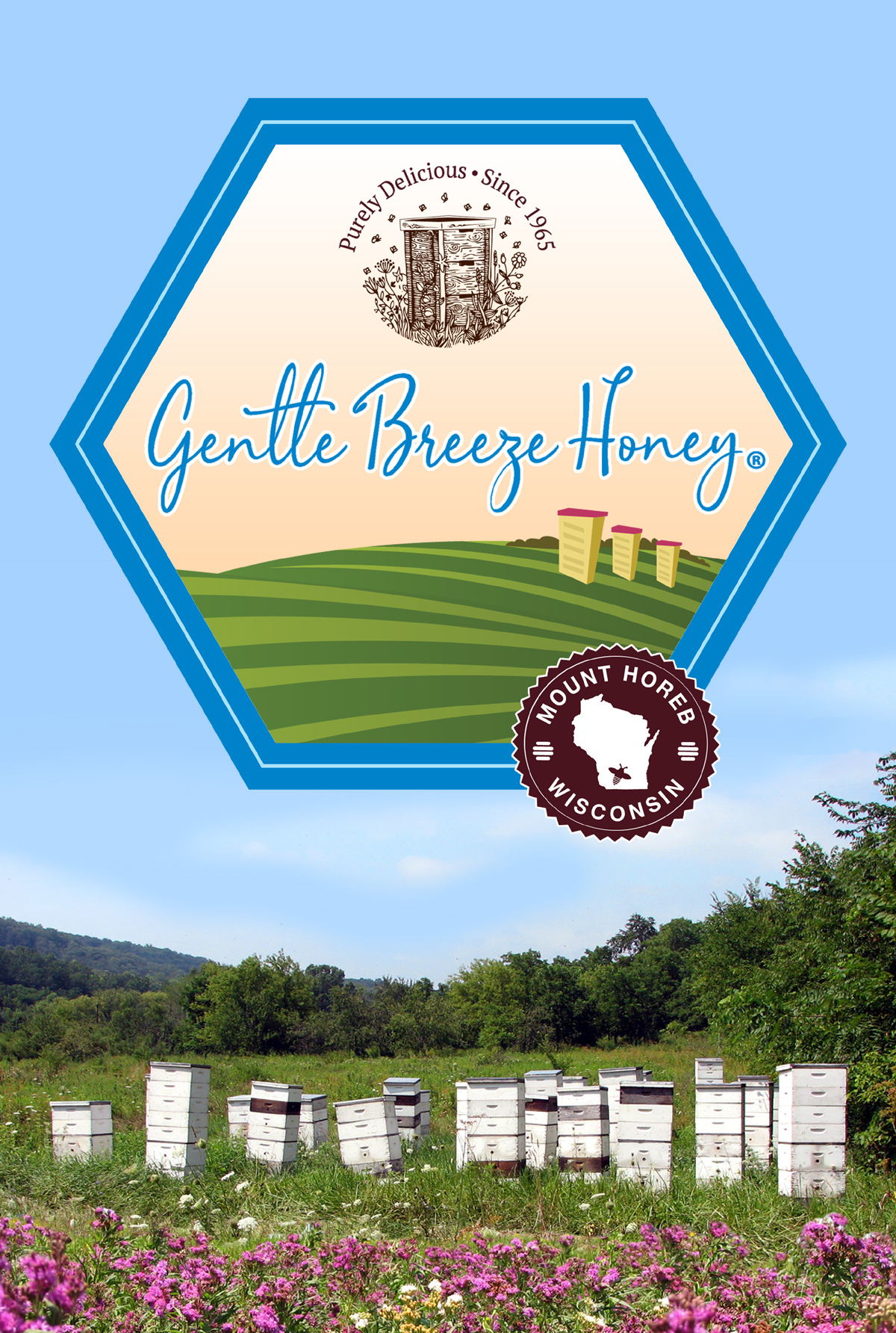Gentle Breeze Honey in Mt Horeb, WI