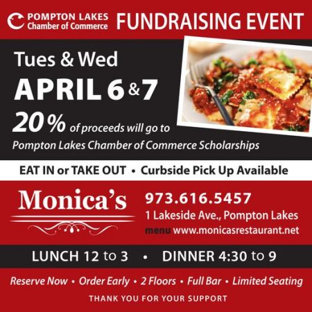 Monica's Restaurant in Pompton Lakes, NJ