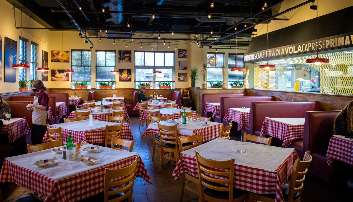 The Spaghetti House in Easton, MD