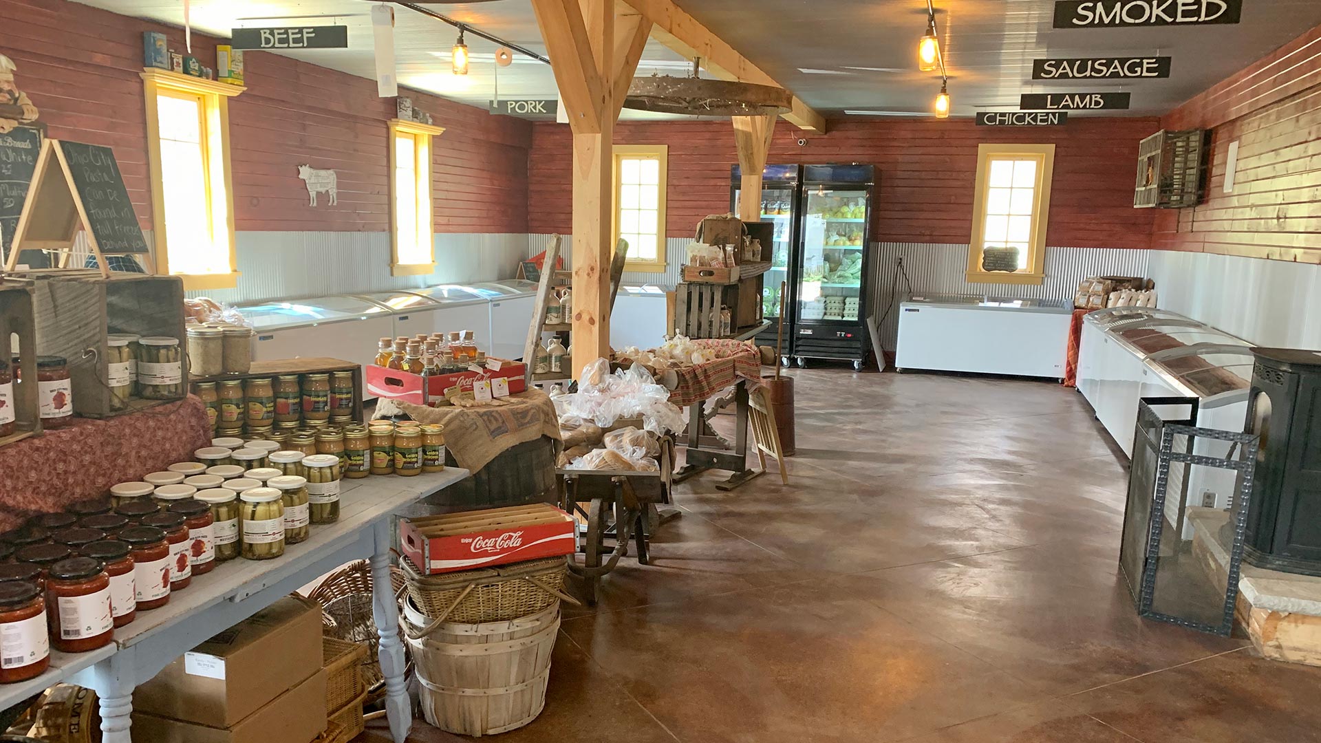 New Creation Farm in Chardon, OH