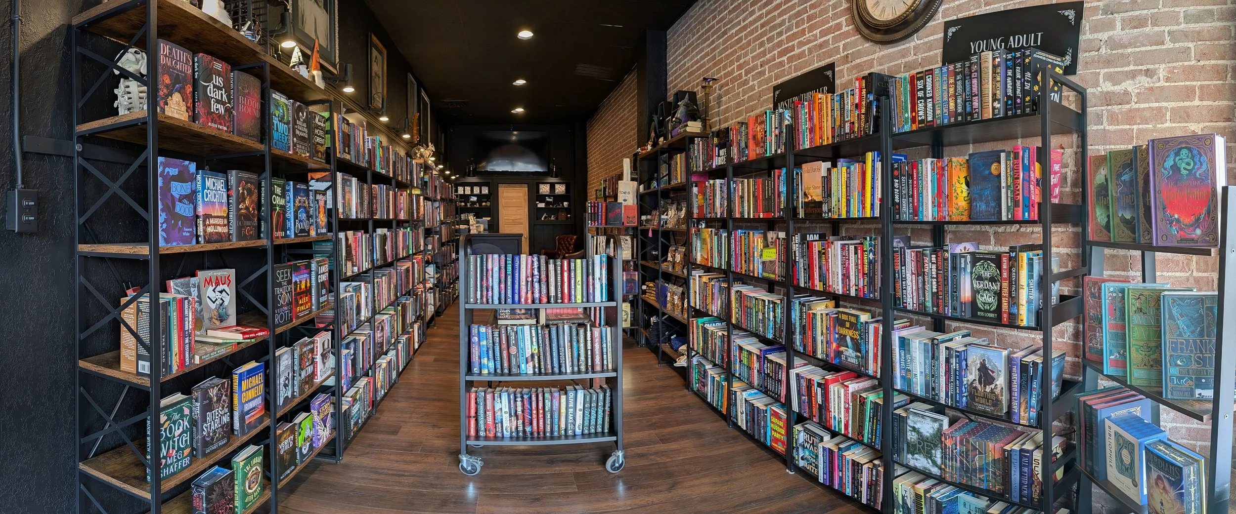 SweetCrows, A Confectionery Bookstore in Coleman, TX
