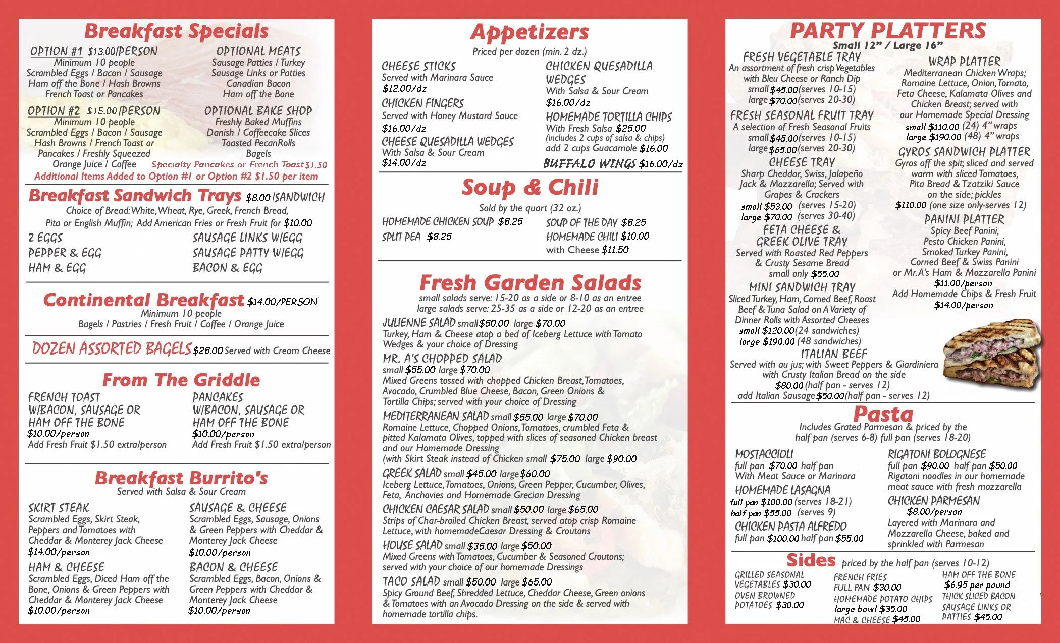 Mr. A's Restaurant in Roselle, IL (2)