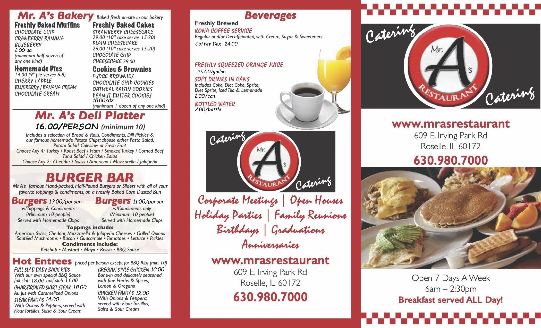 Mr. A's Restaurant in Roselle, IL (4)
