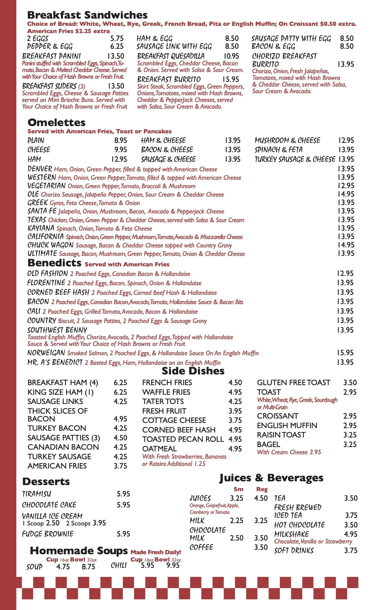 Mr. A's Restaurant in Roselle, IL (5)