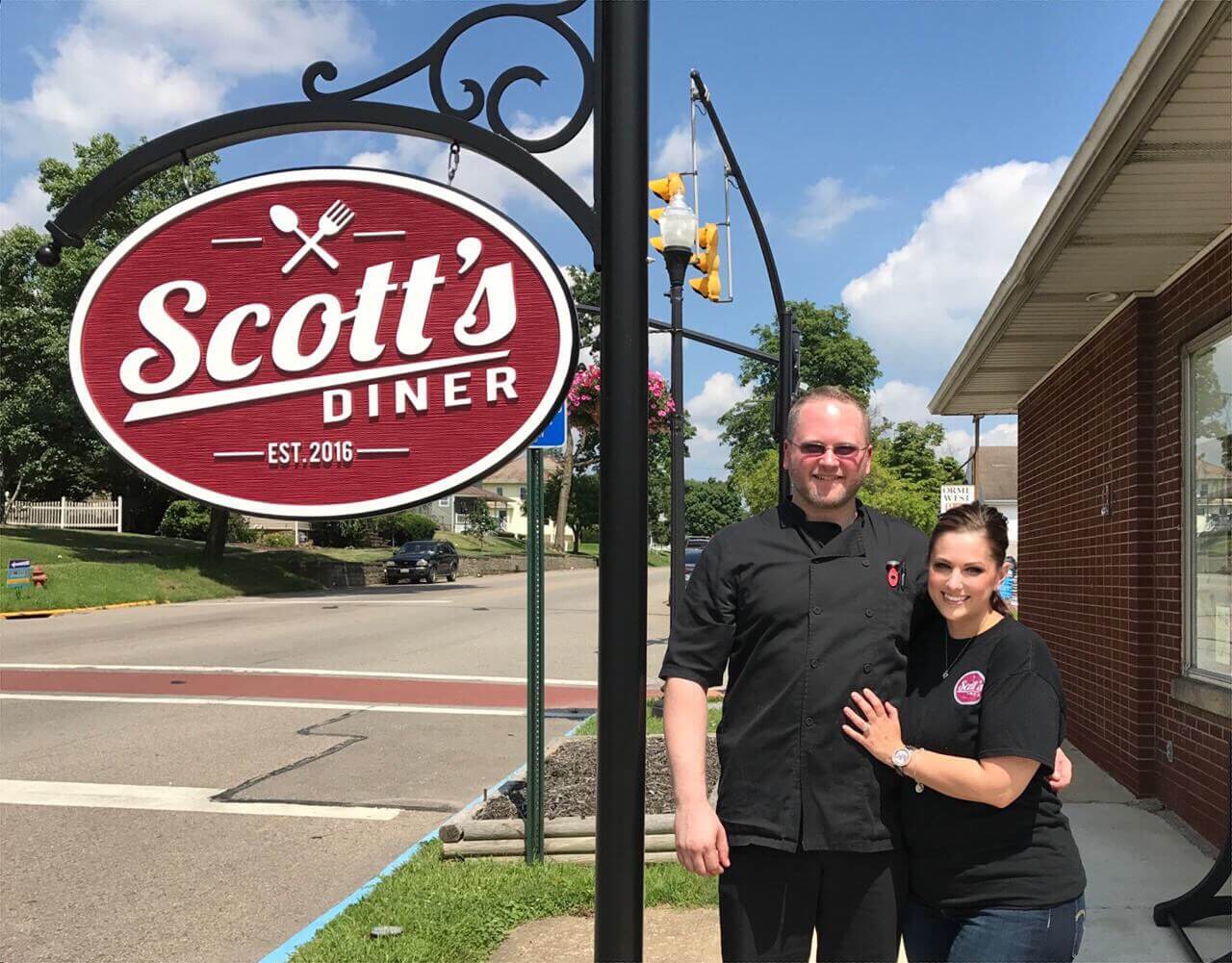 Scott's Diner in New Concord, OH (2)