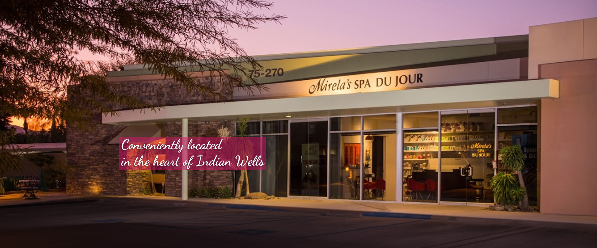 Mirela's Spa & Salon in Indian Wells, CA