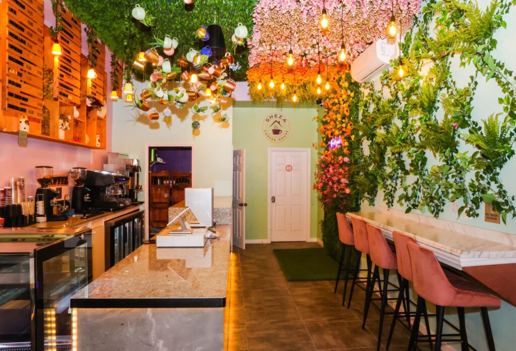 Sheza Coffee House in Yonkers, NY (2)