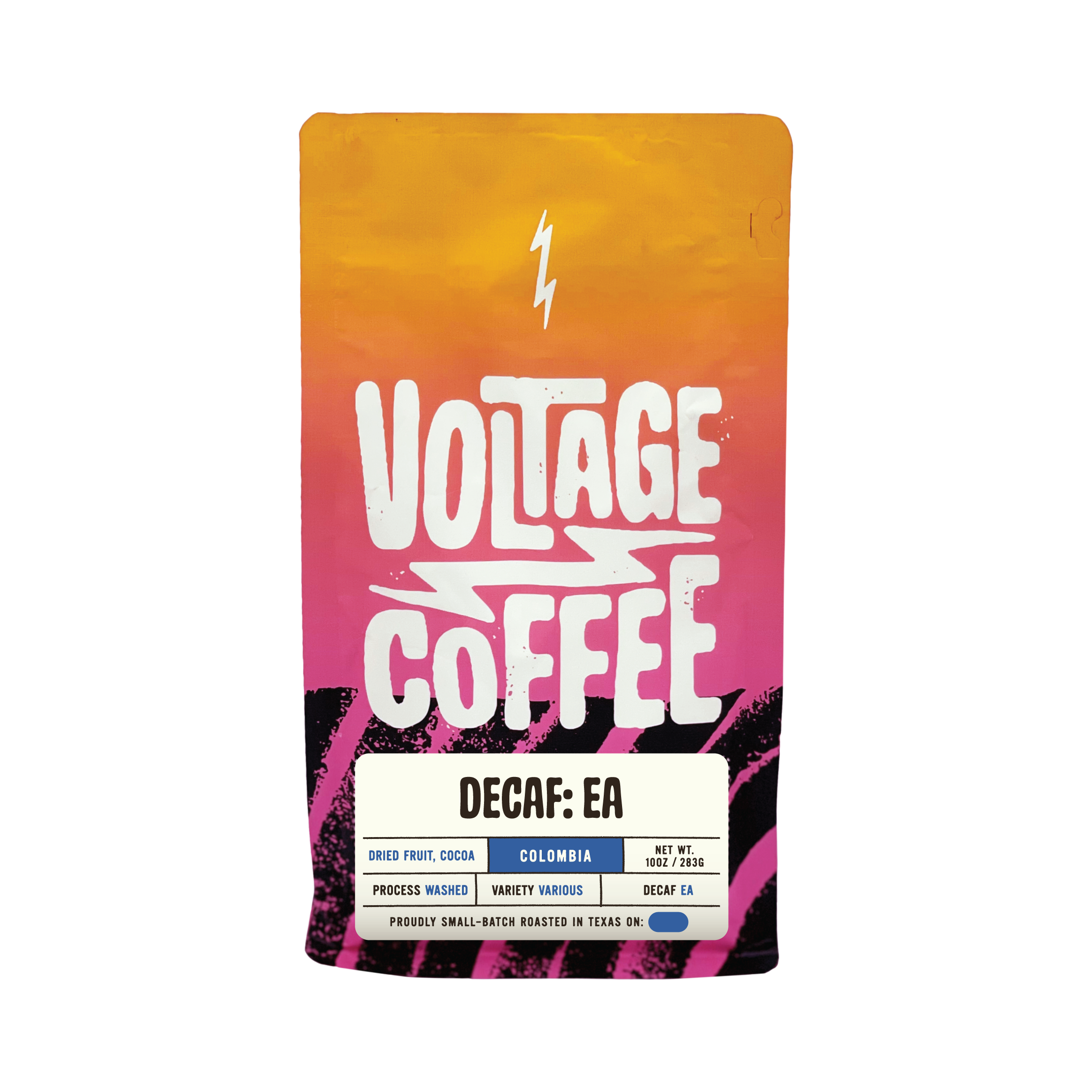 Voltage Coffee Project in Decatur, TX