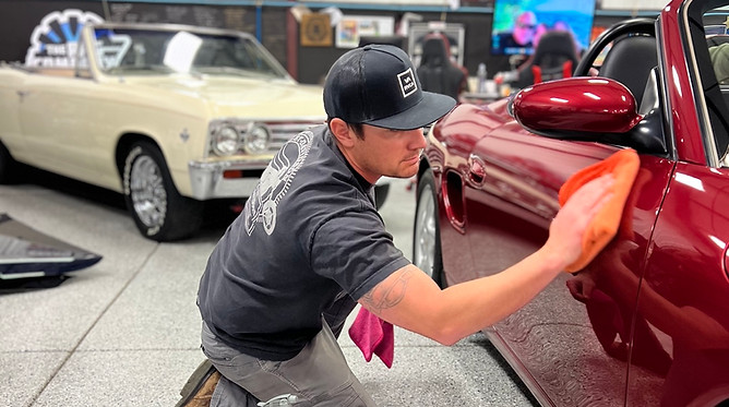 Misfit Toys Detailing in Big Bear, CA