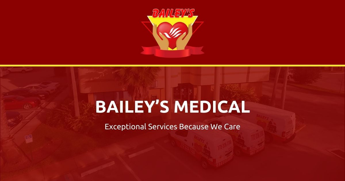 Bailey's Medical Equipment and Supplies in Greer, SC