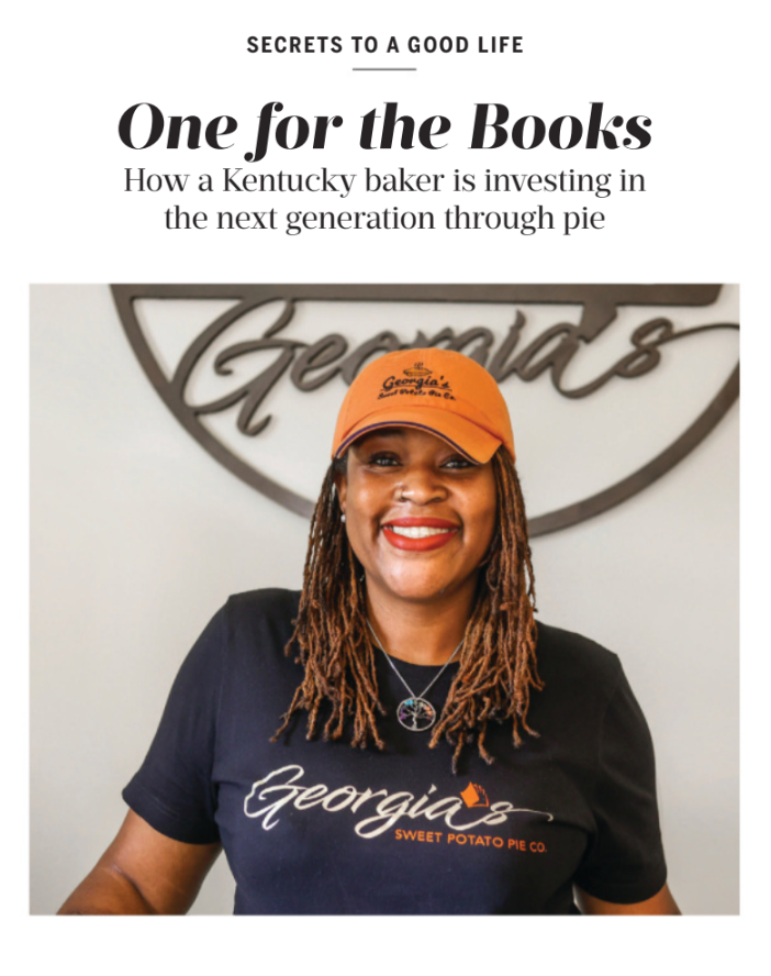 Georgia's Sweet Potato Pie Company in Louisville, KY (2)