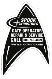 SPOCK INDUSTRIES INC - AUTOMATIC GATE SERVICE & REPAIR in San Miguel, CA (3)