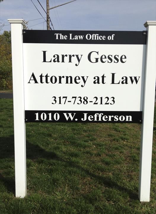 Larry Gesse, Attorney, P.C. in Franklin, IN (2)