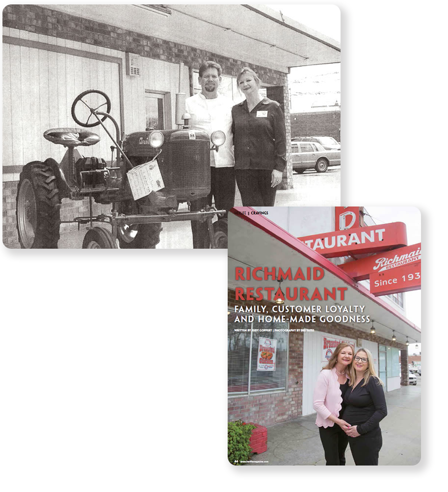 Richmaid Restaurant in Lodi, CA
