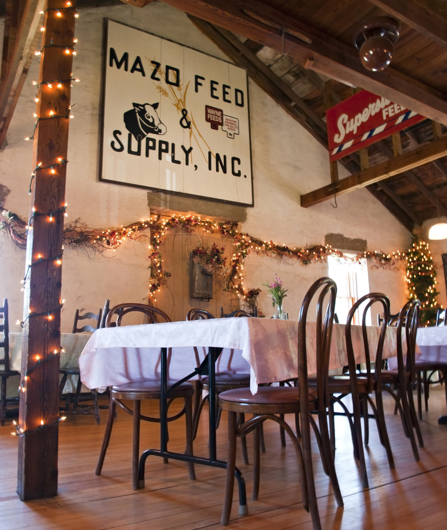 The Old Feed Mill in Mazomanie, WI