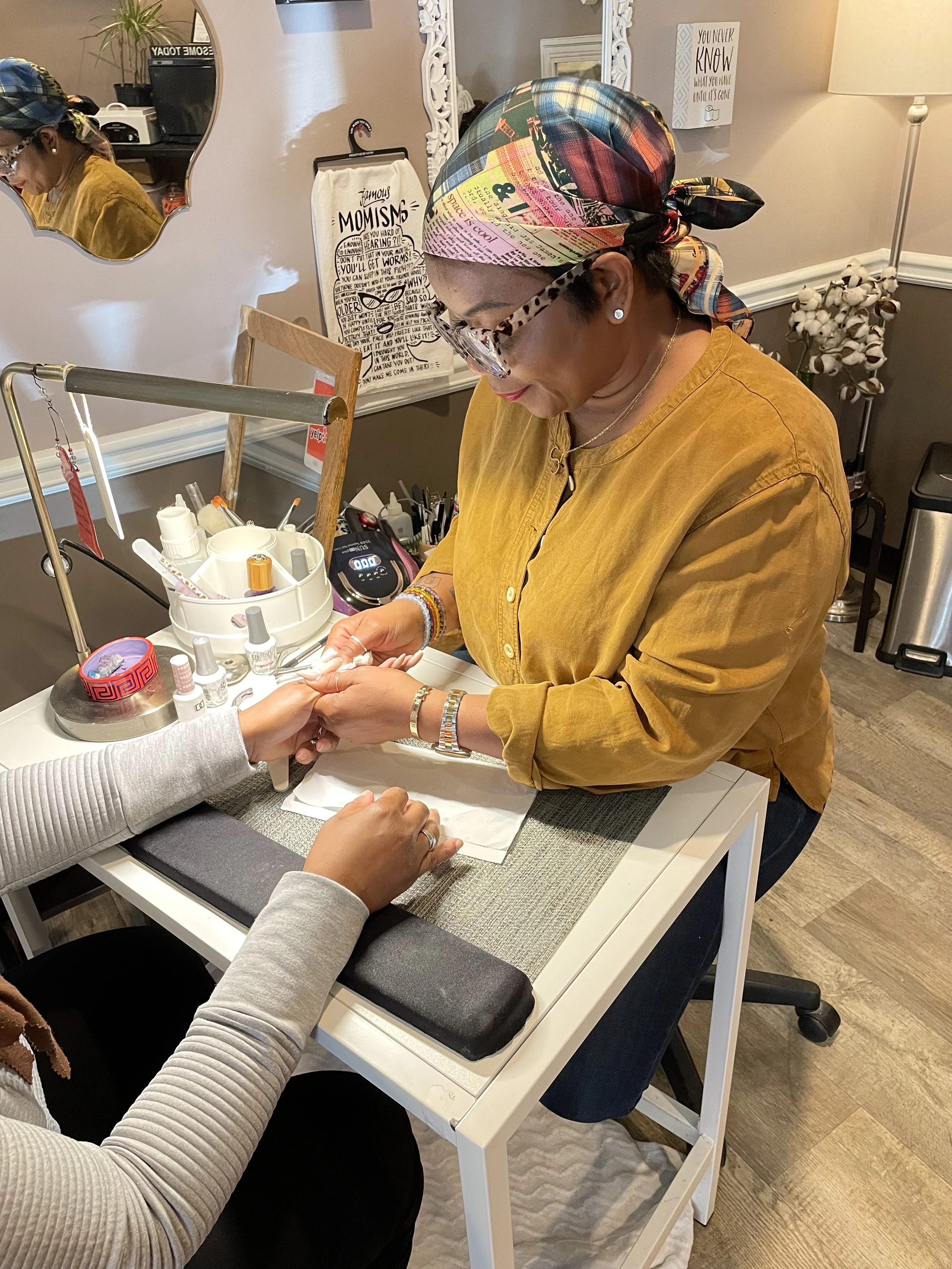Covered Nail Bar LLC in Atlanta, GA