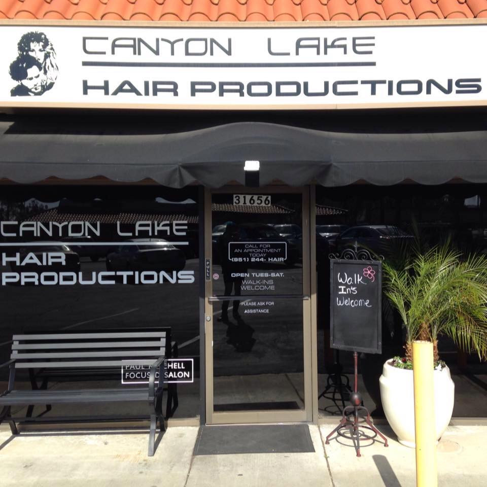 Canyon Lake Hair Productions in Canyon Lake, CA