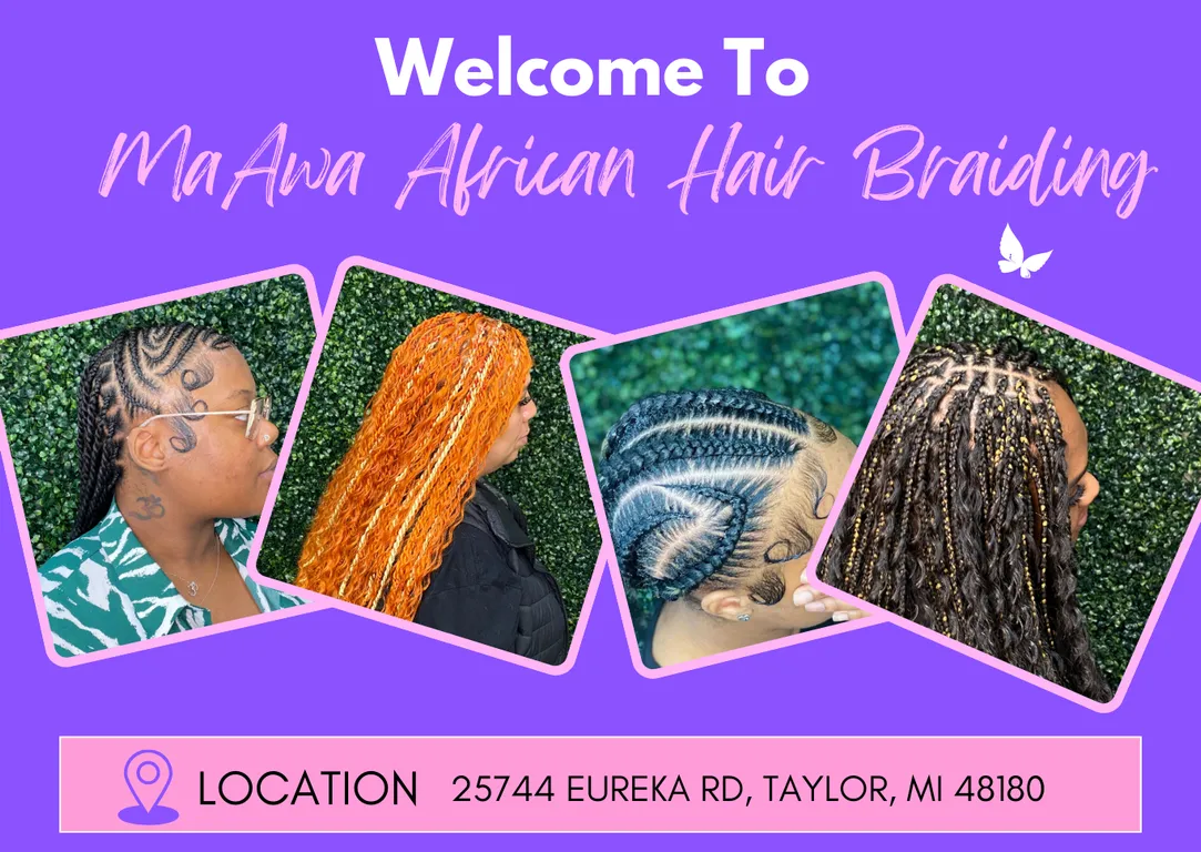 Maawa African Hair Braiding in Taylor, MI (2)