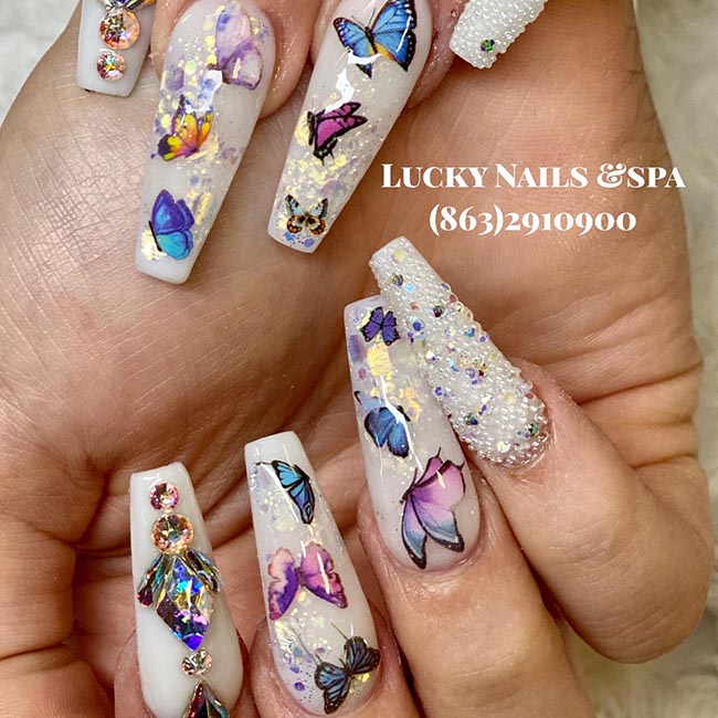 LUCKY NAILS and Spa in Winter Haven, FL