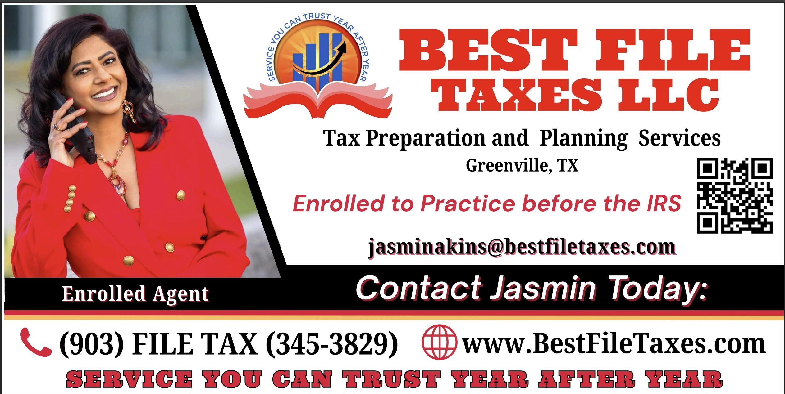 Best File Taxes LLC in Greenville, TX