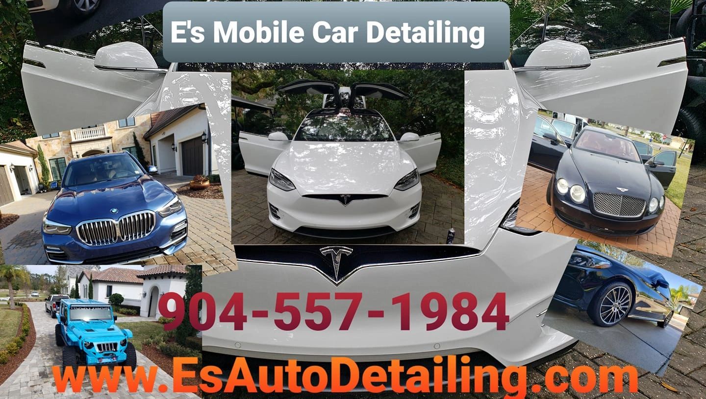 Es Mobile Car Detailing in Jacksonville, FL