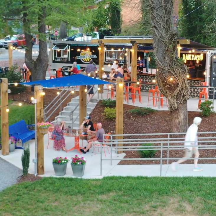The RailYard in Elkin, NC