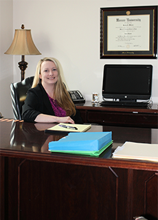 The law office of Becky Wilcox in Byron, GA