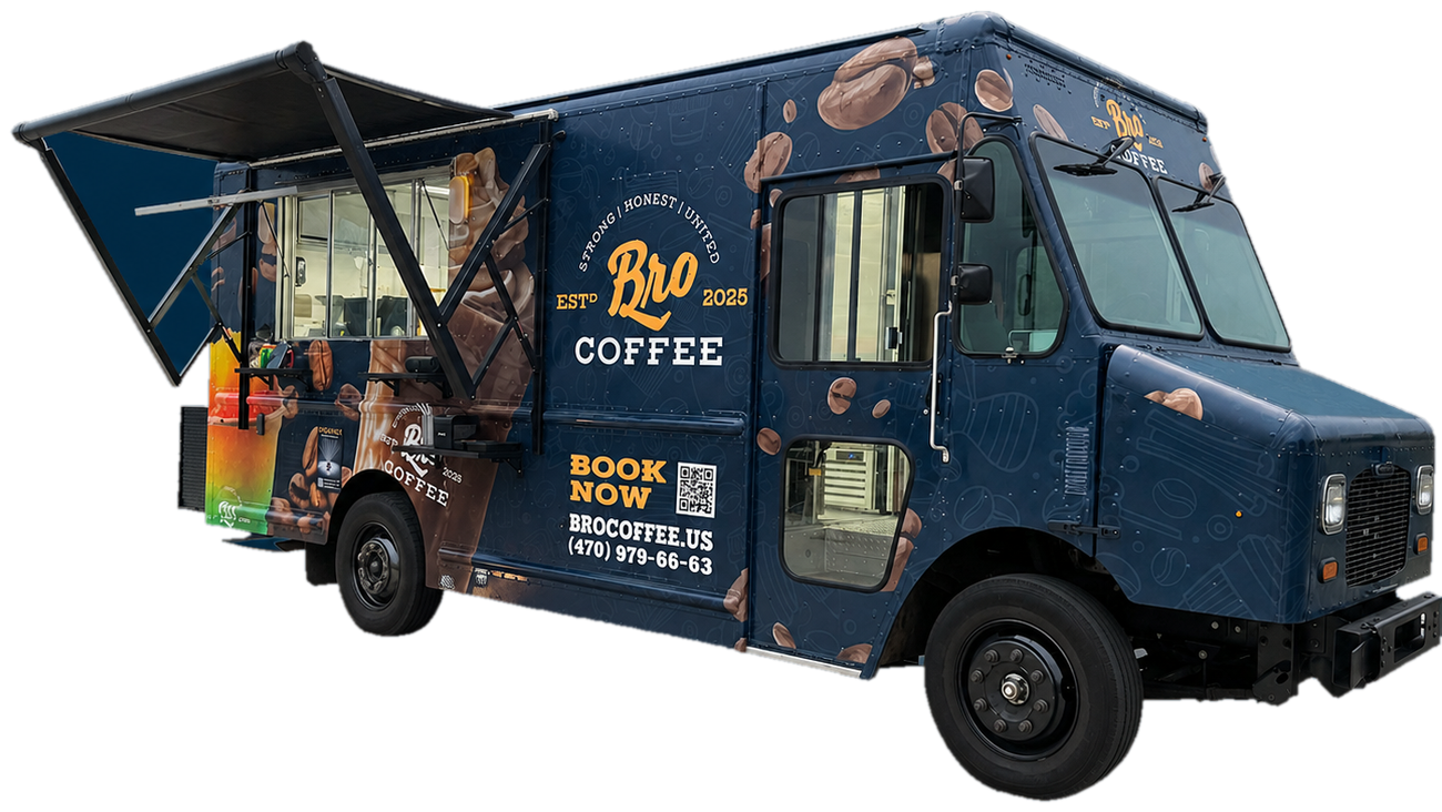 Bro Coffee – Tucker Hub (Coffee Truck) in Tucker, GA
