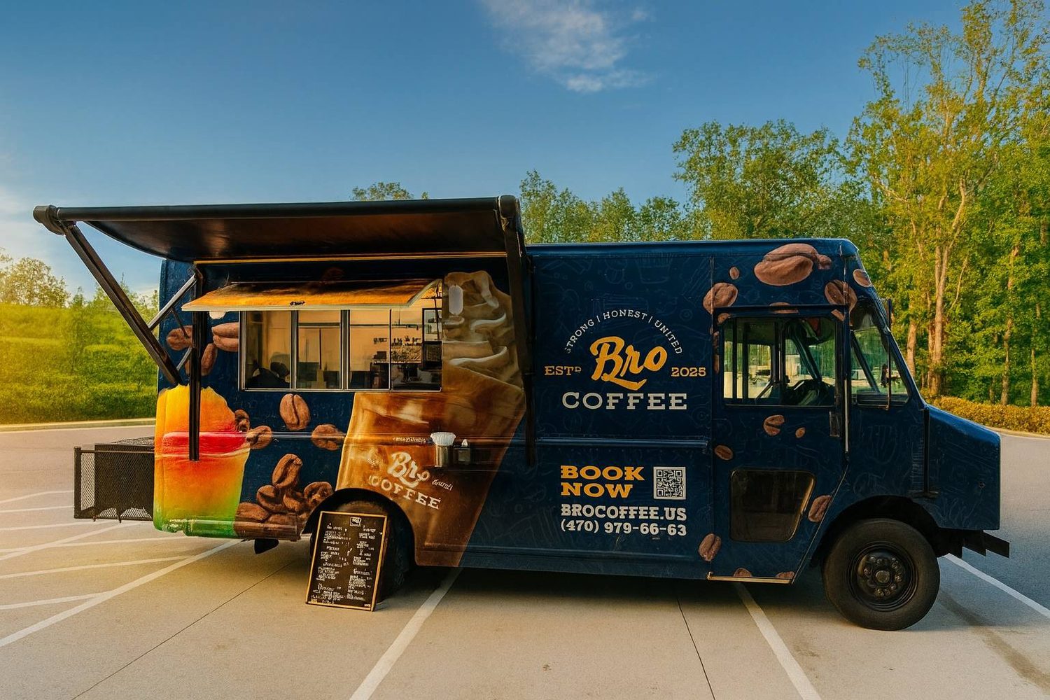 Bro Coffee – Tucker Hub (Coffee Truck) in Tucker, GA (4)