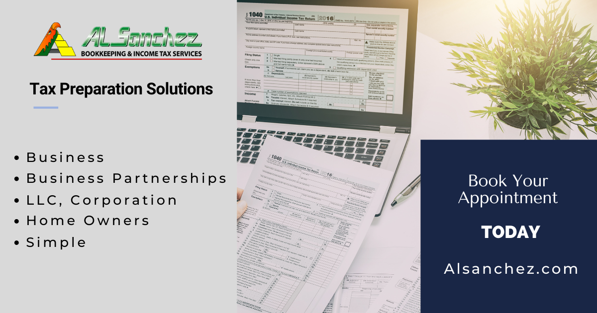 Al Sanchez Bookkeeping & Income Tax Services in Tracy, CA