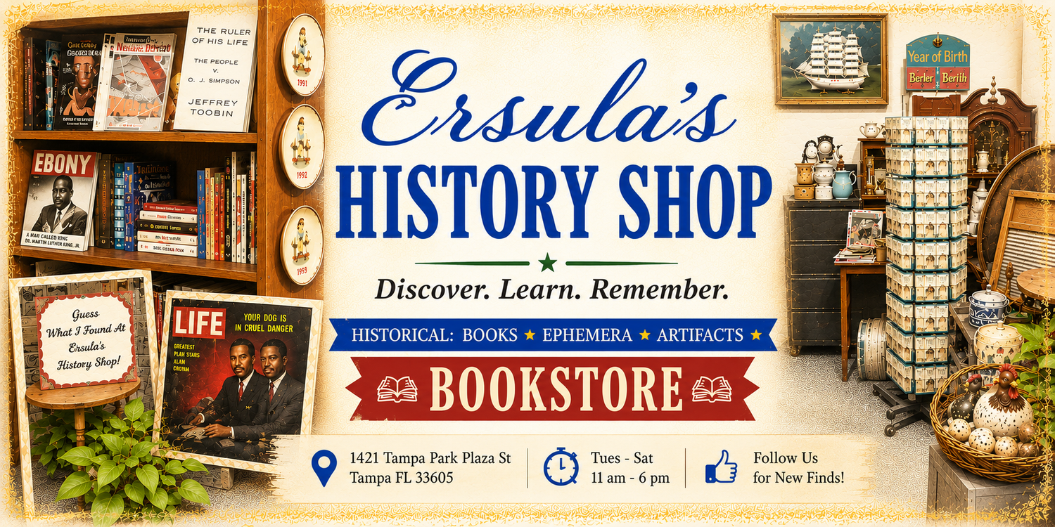 Sula Too LLC (Ersula's History Shop) in Tampa, FL