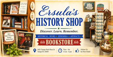 Sula Too LLC (Ersula's History Shop) in Tampa, FL (6)