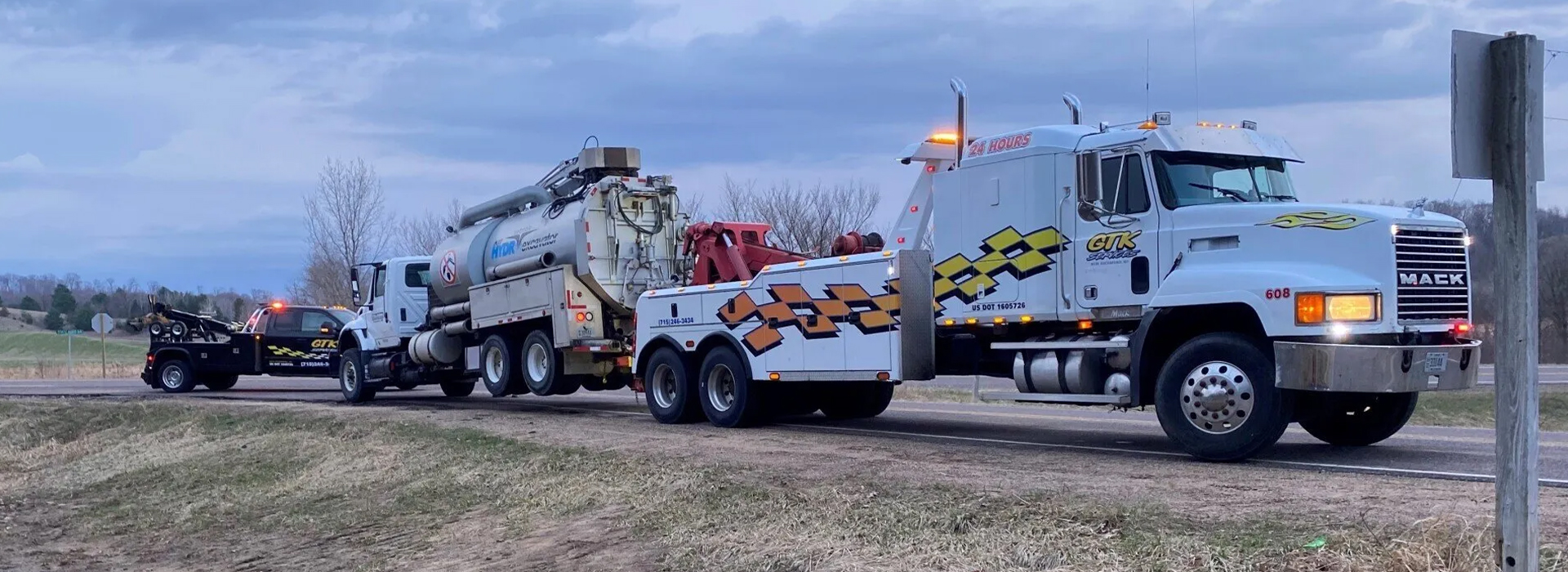 New Richmond Towing in New Richmond, WI