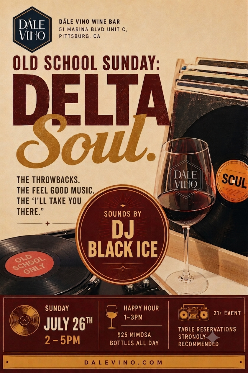 Dále Vino in Pittsburg, CA