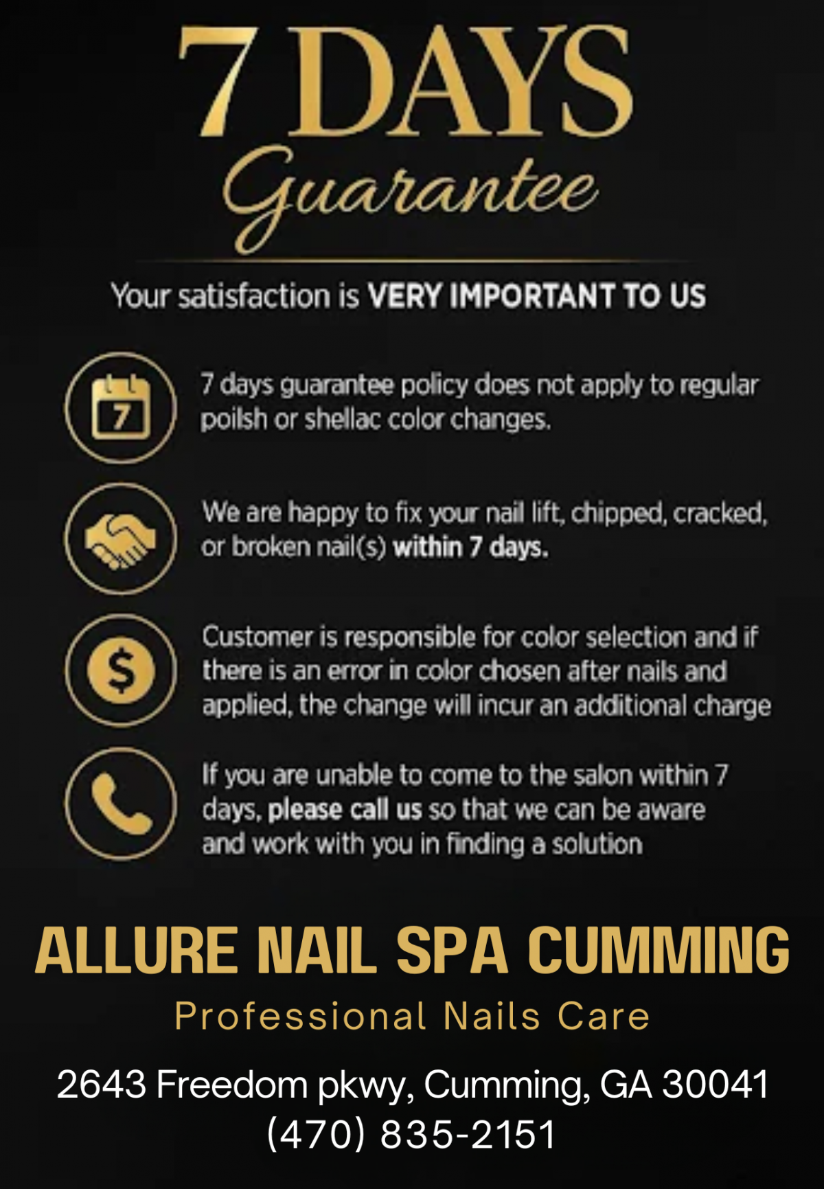 Allure Nail Spa in Cumming in Cumming, GA (2)