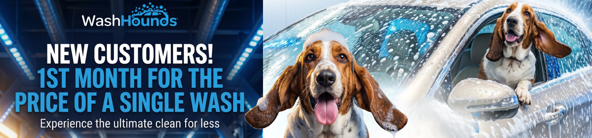 Wash Hounds Express Car Wash in Boonton, NJ