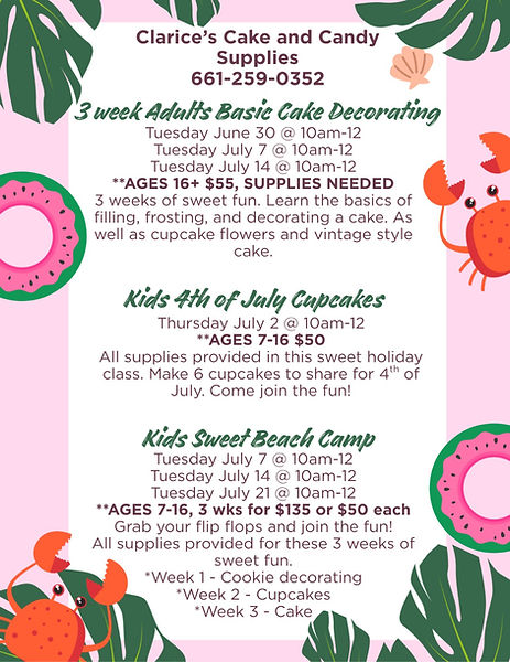 Clarice's Cake & Candy Supplies in Newhall, CA (3)