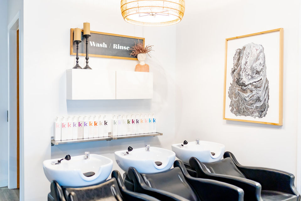 The Parlor Salon and Dry Bar in Senoia, GA