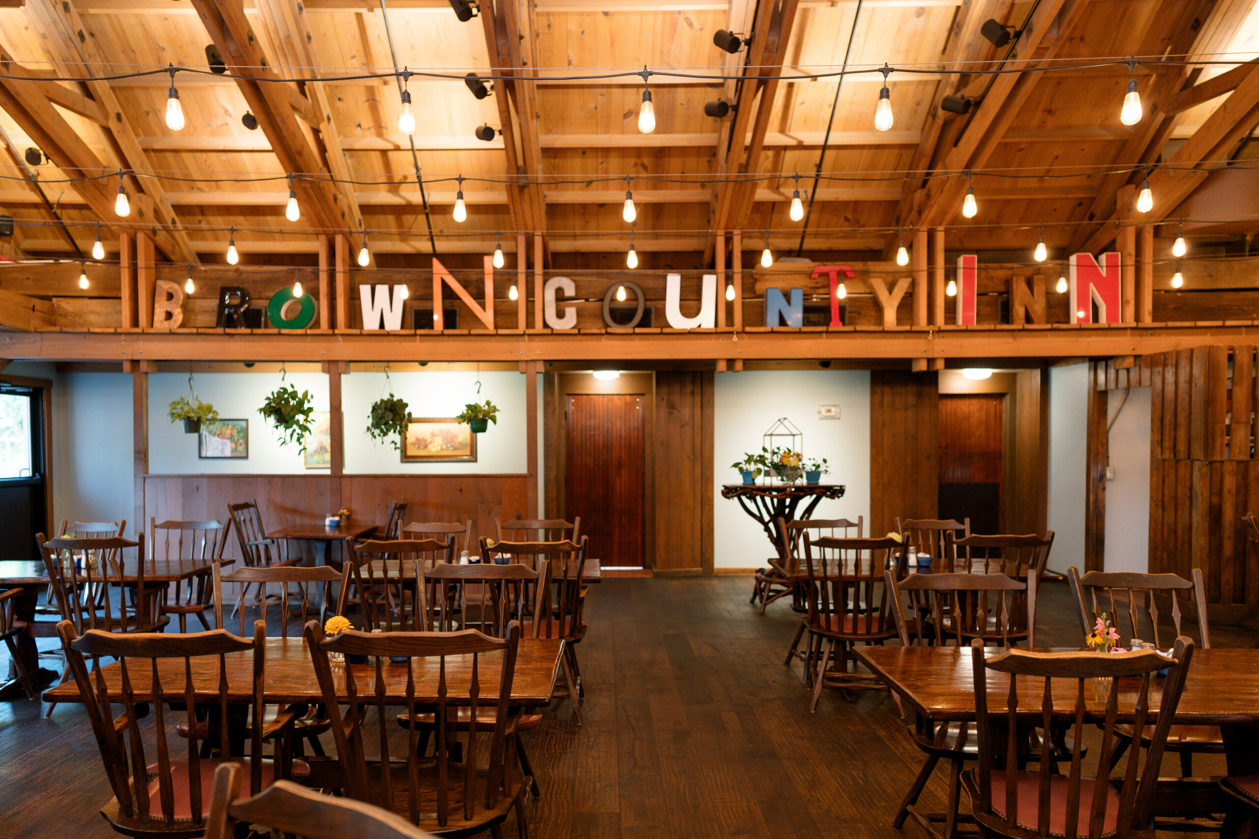 Harvest Dining Room at Brown County Inn in Nashville, IN