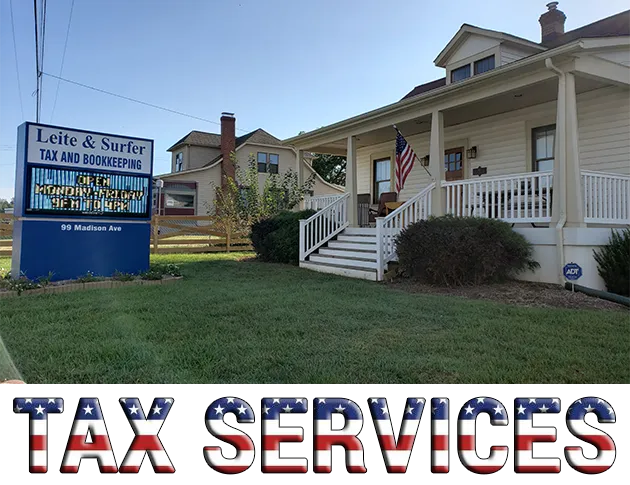 Leite & Surfer Tax - Bookkeeping Inc. in Fredericksburg, VA (4)