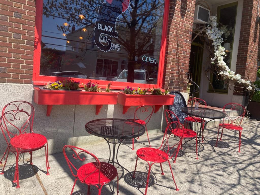 Black Cat Cafe in Irvington, NY (2)